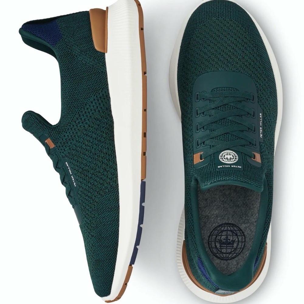 PETER MILLAR
HYPERLIGHT APOLLO SNEAKER IN BALSAM 11